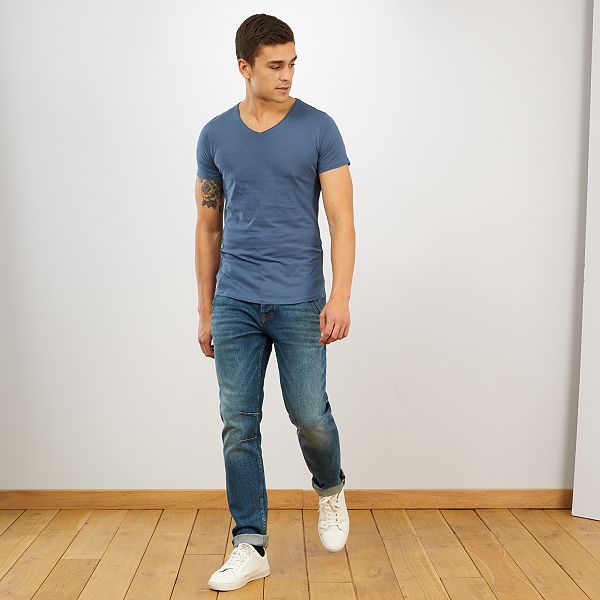 magliette slim fit uomo