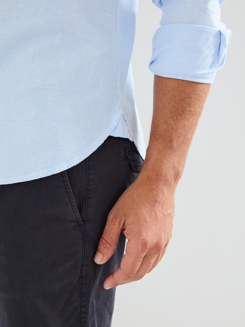 Maglietta Slim Fit, MO Fashion Blu - Kiabi