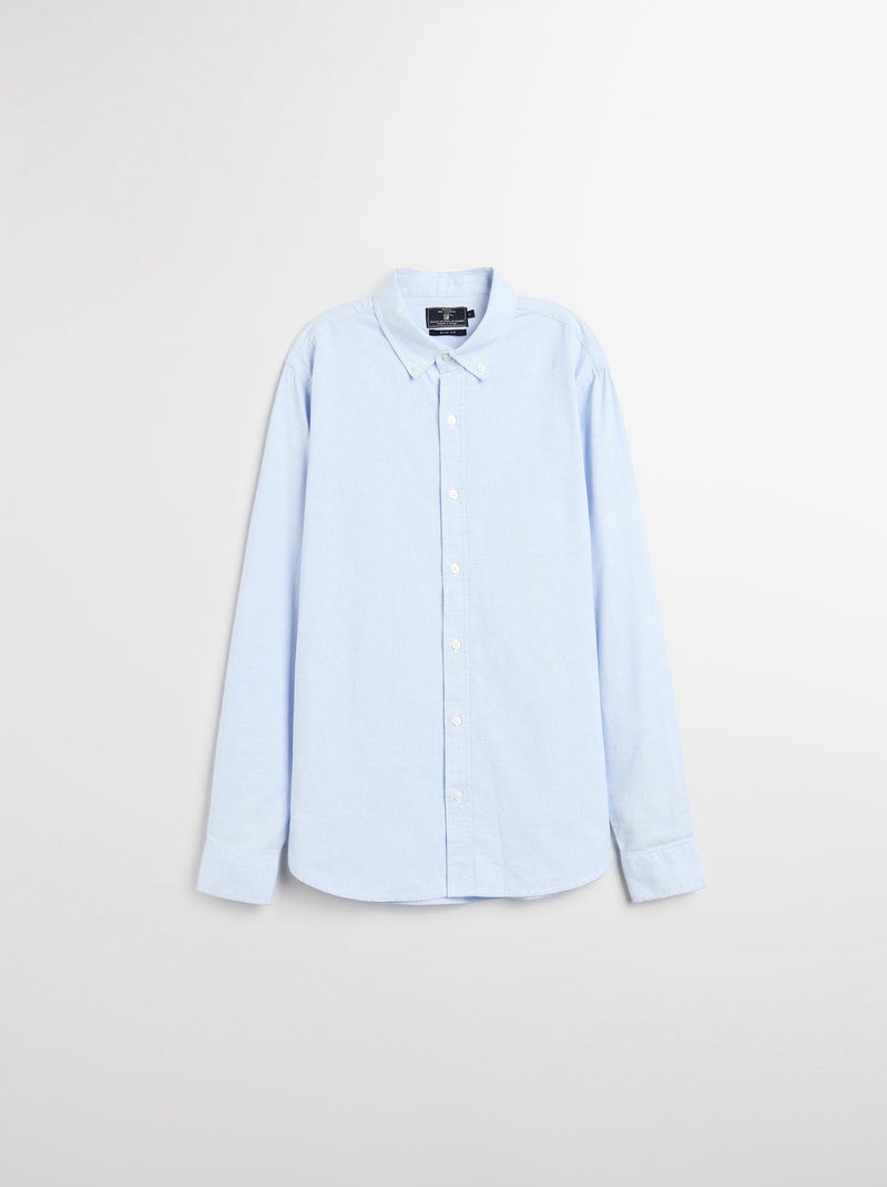 Maglietta Slim Fit, MO Fashion Blu - Kiabi