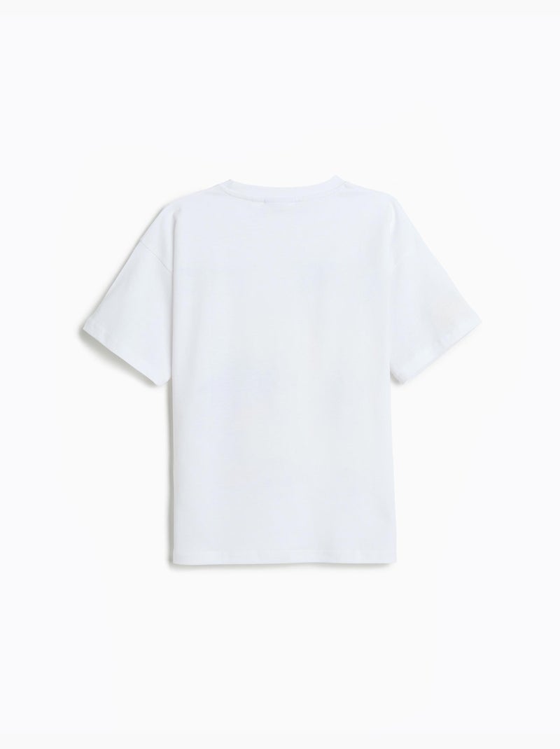 Maglietta 'Sonic', MO Fashion Bianco - Kiabi