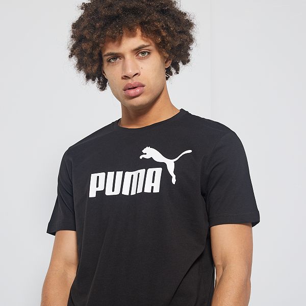 maglia puma uomo nero