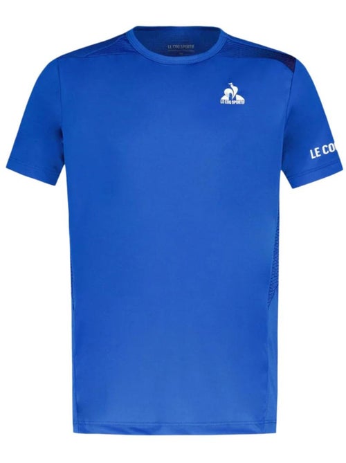 Maglietta Sportiva da Tennis per Bambino Le Coq Sportif - Kiabi