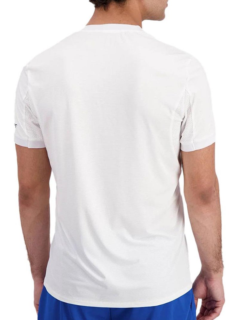 Maglietta Sportiva Uomo Le Coq Sportif Bianco - Kiabi