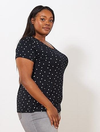 Maglietta stampa all over - Kiabi