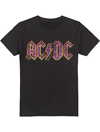 Maglietta stampa animale uomo - acdc