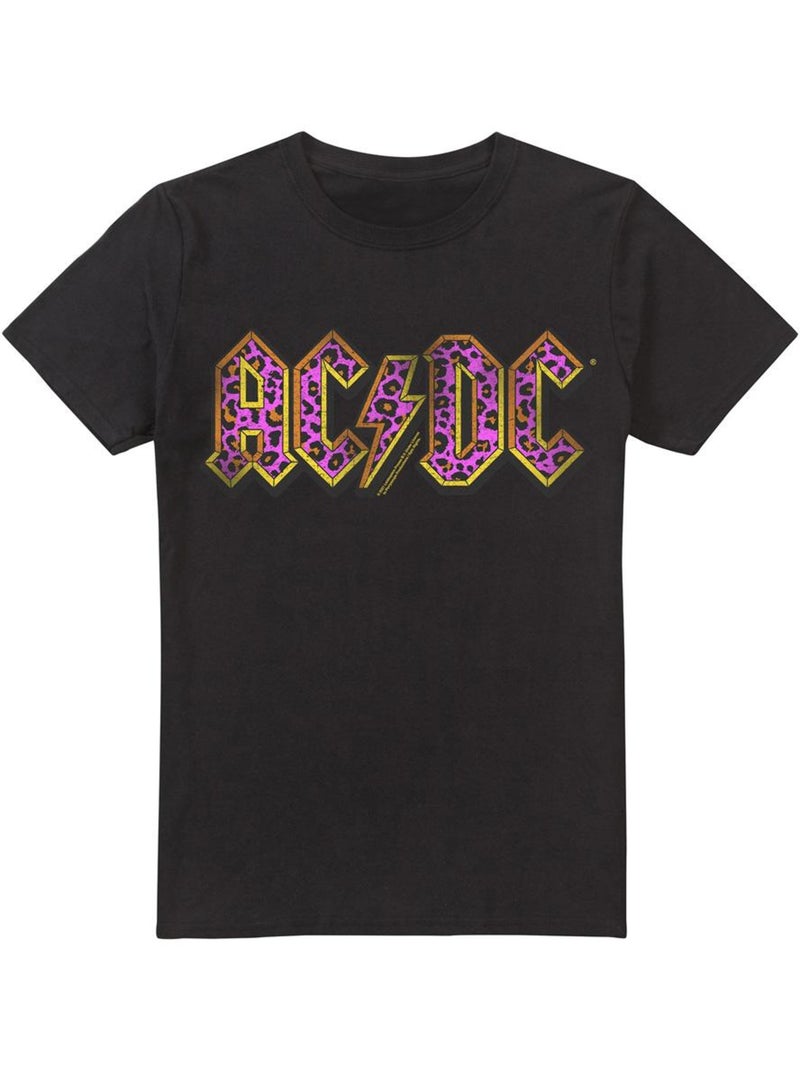 Maglietta stampa animale uomo - acdc Nero - Kiabi