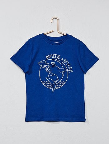Bavariashop Maglietta Bambino Lausbua | Blu, 24 Mesi | 100% Cotone Biologico Con Bottoni Automatici | Scritta Baviera