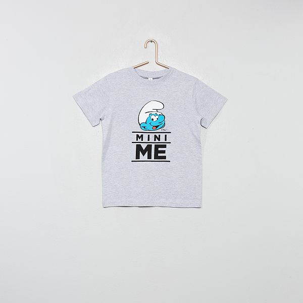 maglietta grigia bambino