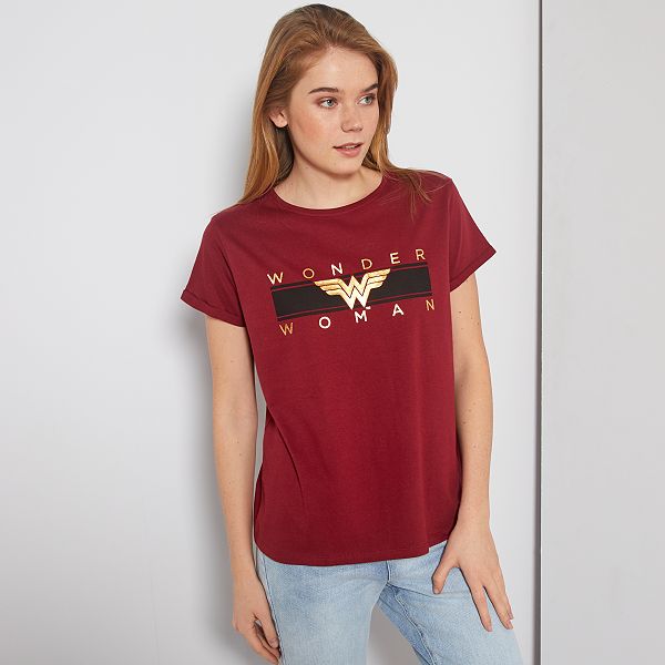 maglietta wonder woman