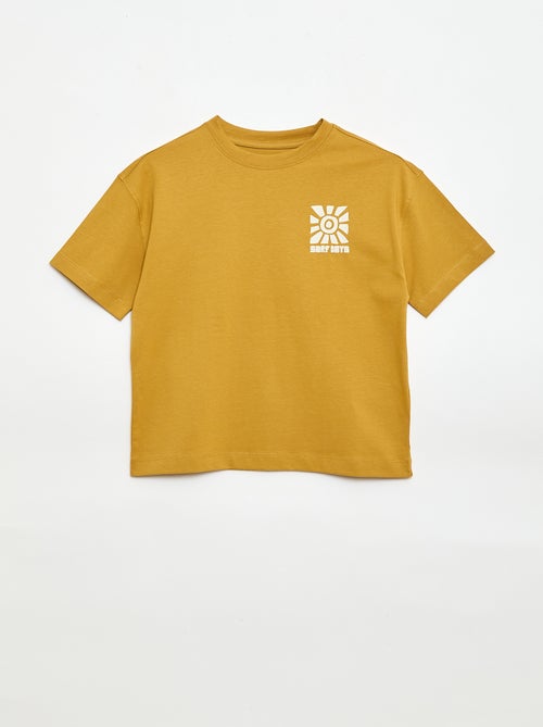 Maglietta stampata a maniche corte - Kiabi