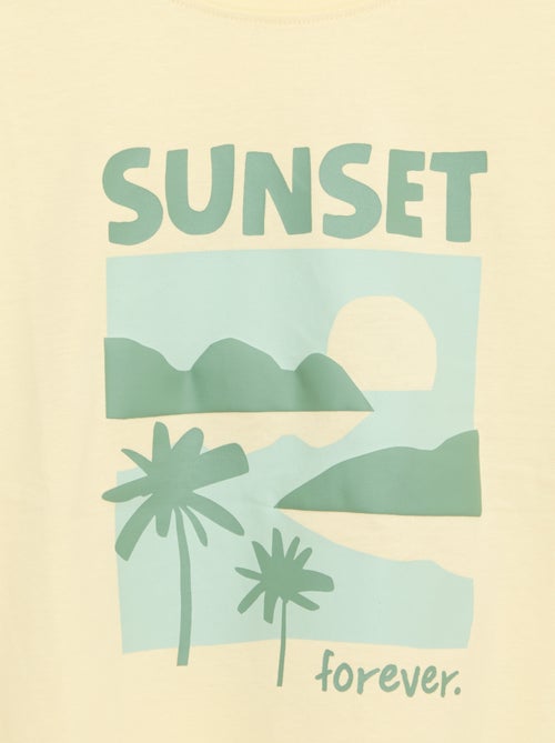 Maglietta stampata a maniche corte - Kiabi