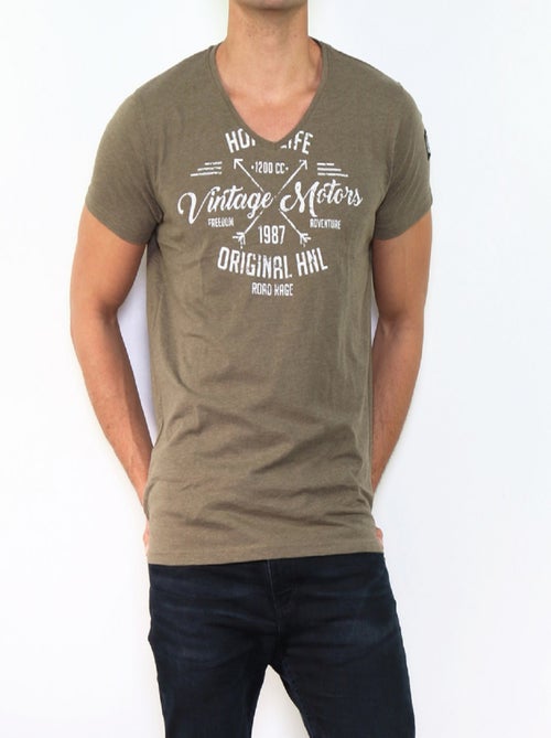 Maglietta stampata - Kiabi