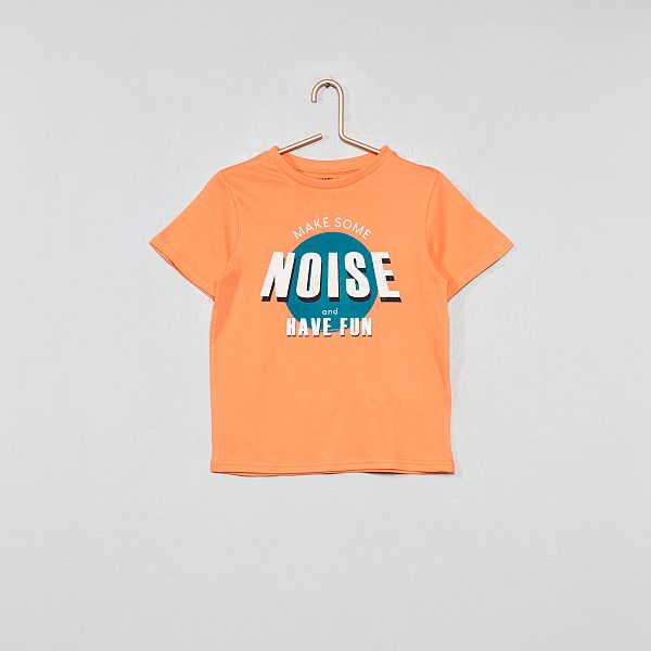 maglietta arancione bambino