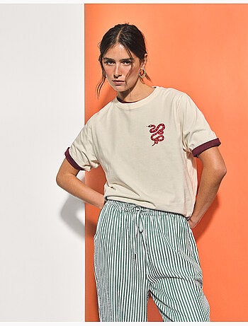 Maglietta stampata, MO Fashion