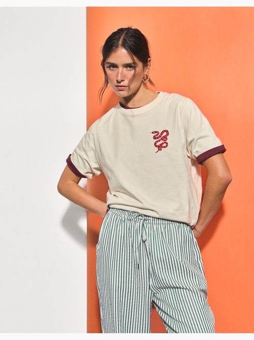 Maglietta stampata, MO Fashion - Kiabi