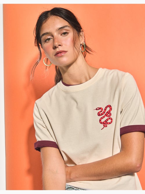 Maglietta stampata, MO Fashion - Kiabi