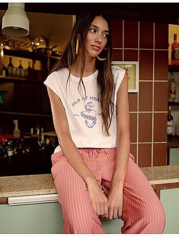 Maglietta stampata, MO Fashion