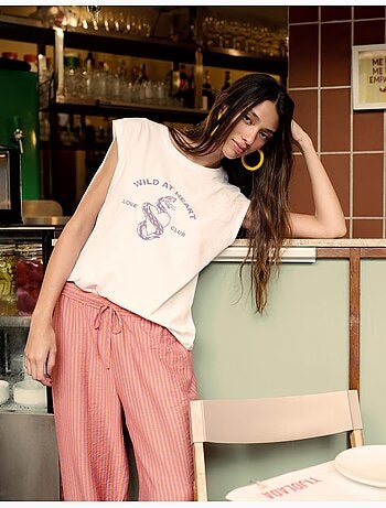 Maglietta stampata, MO Fashion