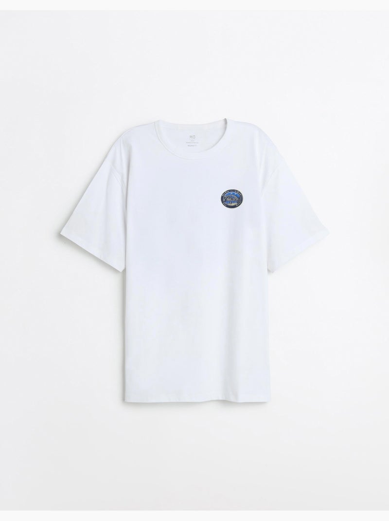 Maglietta stampata, MO Fashion Bianco - Kiabi