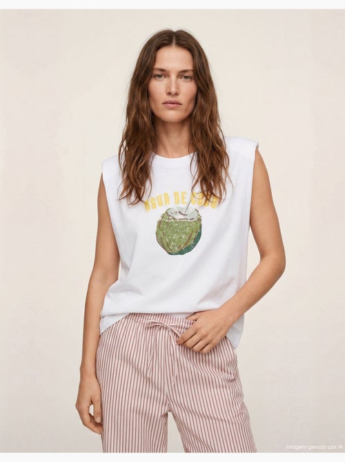 Maglietta stampata, MO Fashion - Kiabi