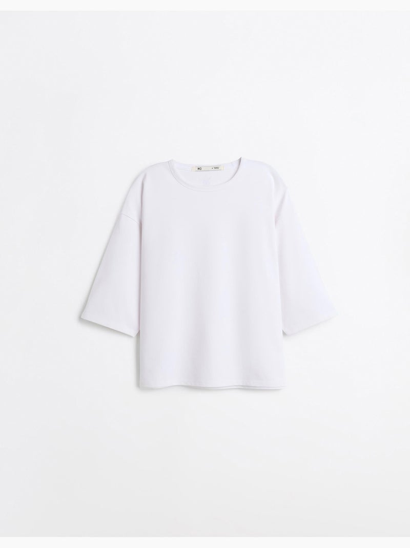 Maglietta stampata, MO Fashion Bianco - Kiabi