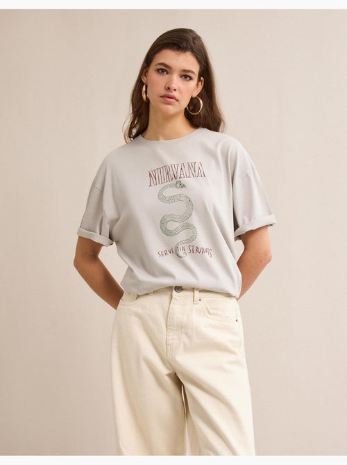 Maglietta stampata, MO Fashion - Kiabi