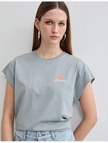 Maglietta stampata, MO Fashion