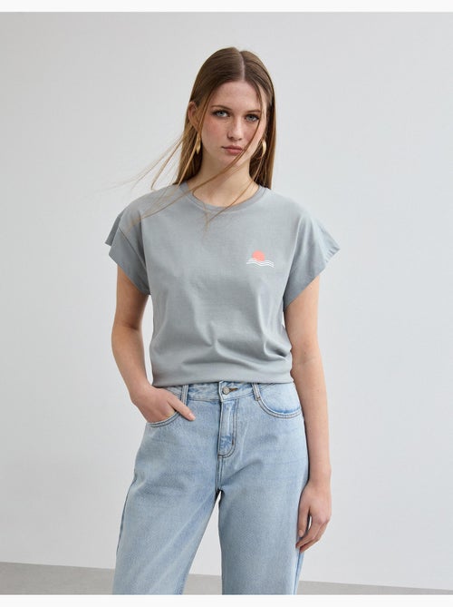 Maglietta stampata, MO Fashion - Kiabi