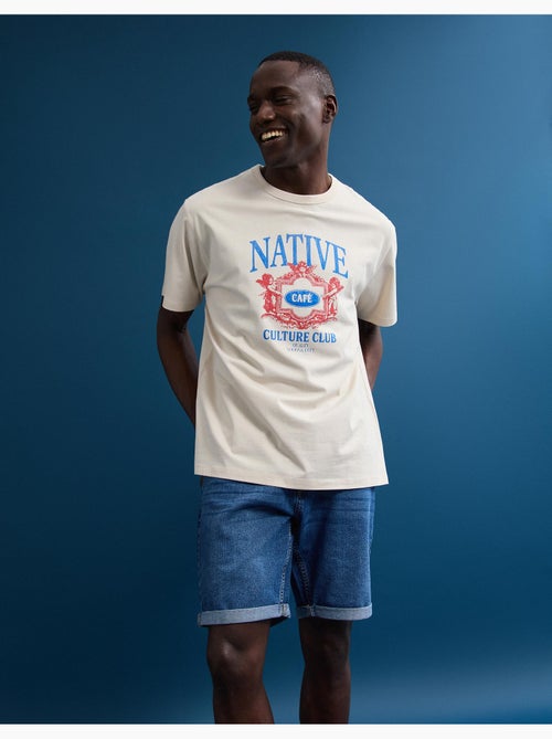 Maglietta stampata, MO Fashion - Kiabi