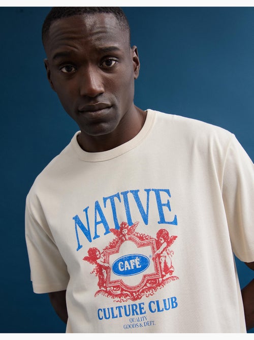 Maglietta stampata, MO Fashion - Kiabi