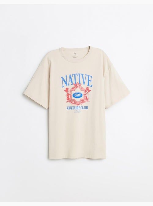 Maglietta stampata, MO Fashion - Kiabi