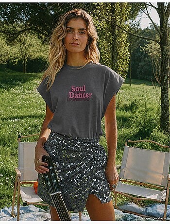 Maglietta stampata, MO Fashion