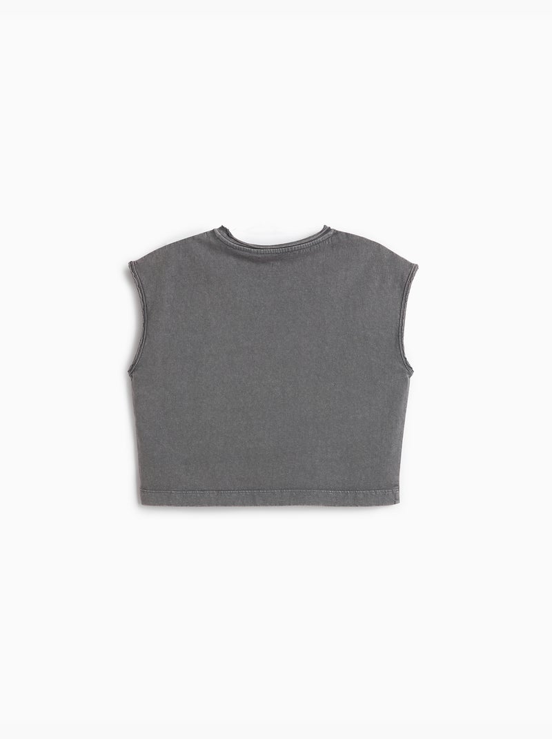 Maglietta stampata, MO Fashion Grigio - Kiabi