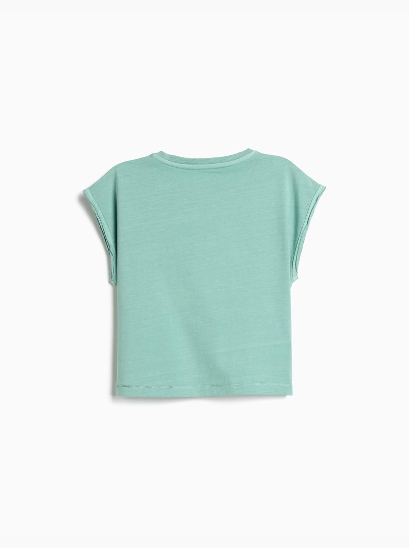 Maglietta stampata, MO Fashion Verde - Kiabi