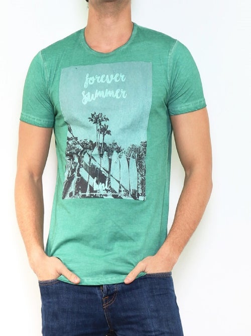 Maglietta stampata - Kiabi