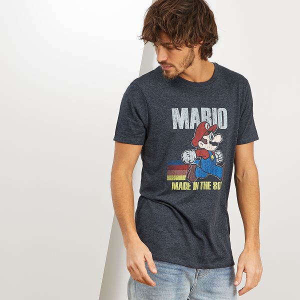 maglietta super mario