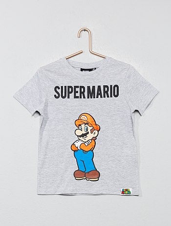magliette super mario bambino