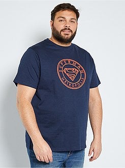 Taglie forti Uomo - Maglietta 'Superman' - Kiabi