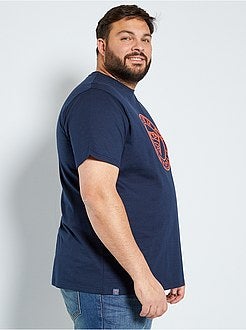 Taglie forti Uomo - Maglietta 'Superman' - Kiabi