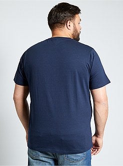 Taglie forti Uomo - Maglietta 'Superman' - Kiabi