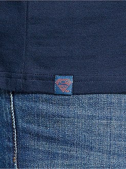 Taglie forti Uomo - Maglietta 'Superman' - Kiabi