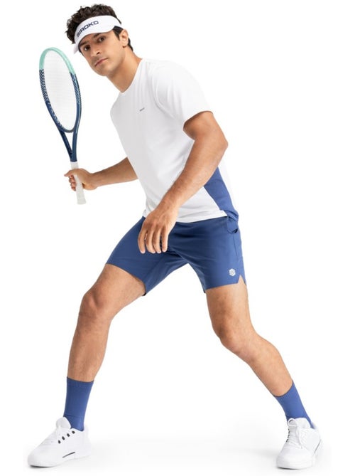 Maglietta tecnica da tennis da uomo a maniche corte tennis uomo lob - Kiabi