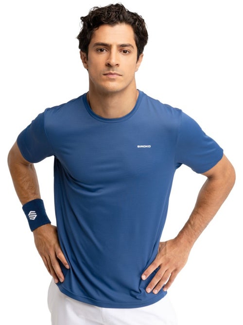 Maglietta tecnica da tennis da uomo a maniche corte tennis uomo lob - Kiabi