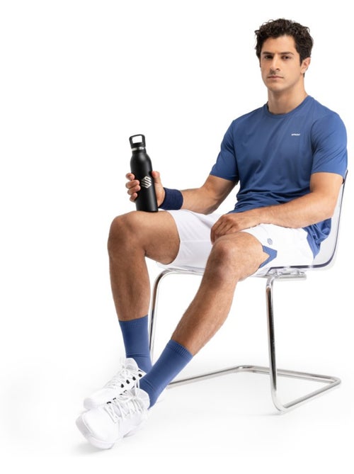 Maglietta tecnica da tennis da uomo a maniche corte tennis uomo lob - Kiabi