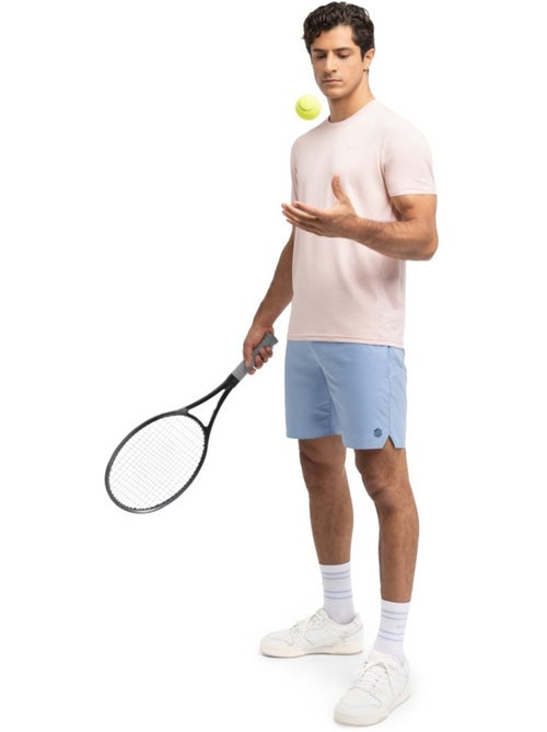 Maglietta tecnica da tennis da uomo a maniche corte tennis uomo lob - Kiabi