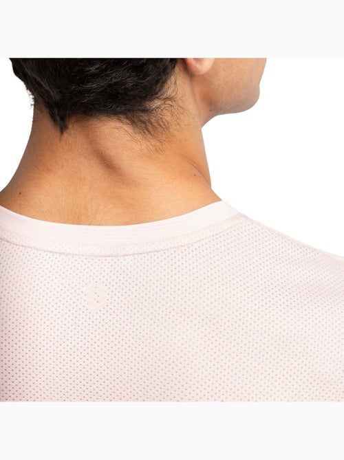 Maglietta tecnica da tennis da uomo a maniche corte tennis uomo lob - Kiabi