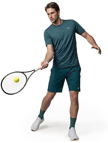 Maglietta tecnica da tennis da uomo a maniche corte tennis uomo lob