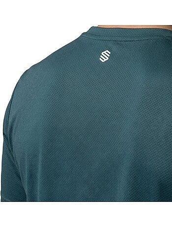 Maglietta tecnica da tennis da uomo a maniche corte tennis uomo lob