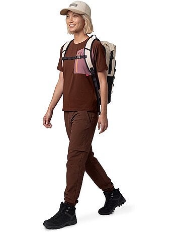 Maglietta tecnica escursionismo donna donna waterton-w