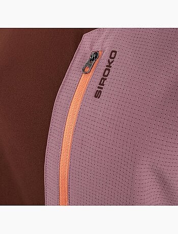 Maglietta tecnica escursionismo donna donna waterton-w
